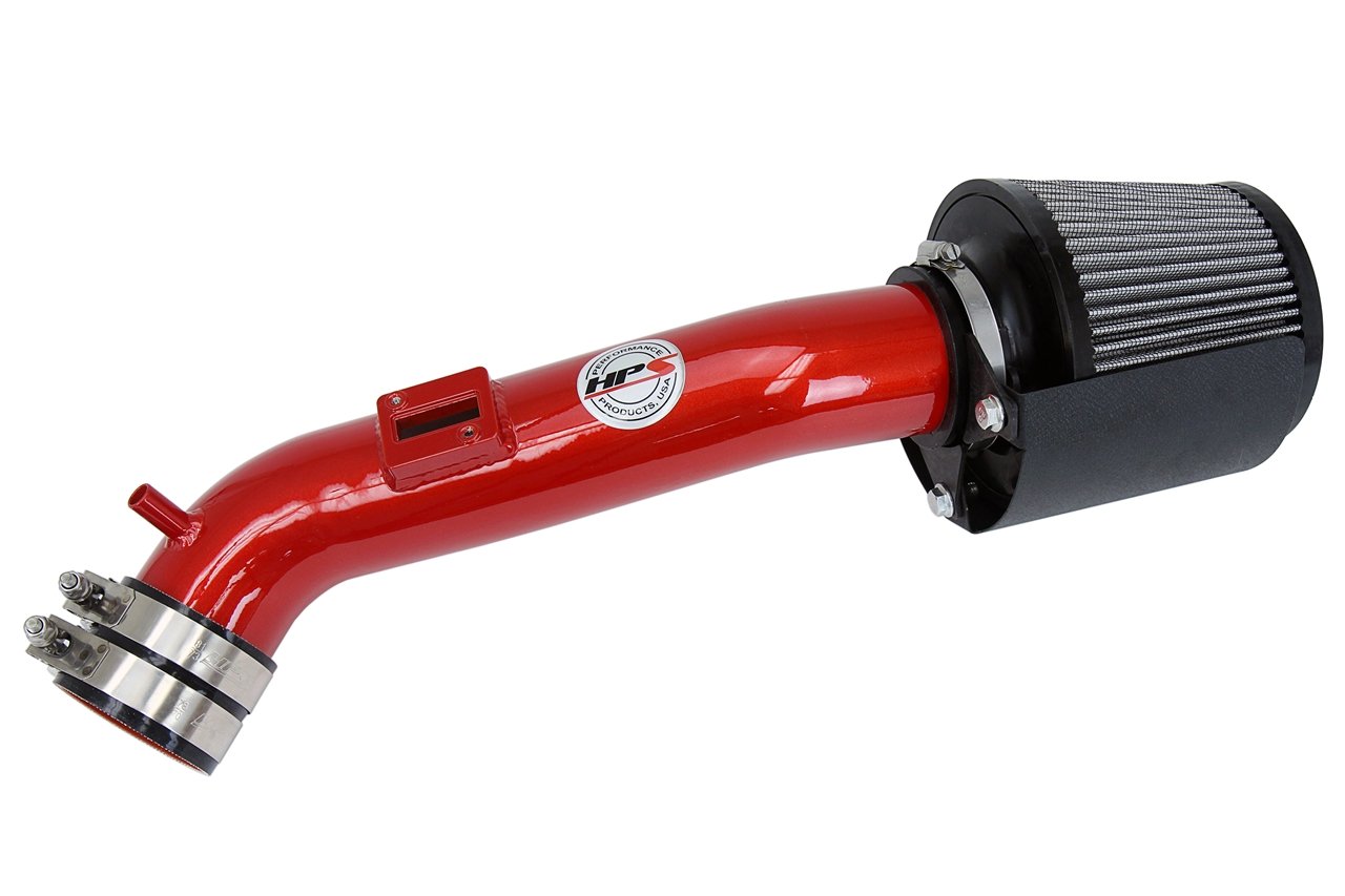 HPS Shortram Air Intake Kit 2013-2017 Honda Accord 2.4L, Includes Heat Shield, 827-555