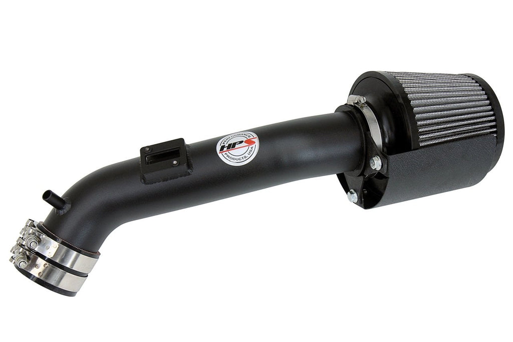 HPS Shortram Air Intake Kit 2013-2017 Honda Accord 2.4L, Includes Heat Shield, 827-555