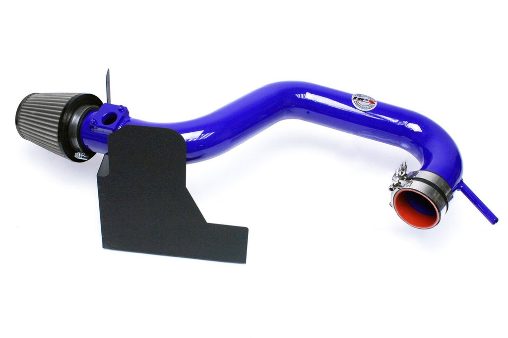 HPS Shortram Air Intake Kit 2010-2012 Subaru Outback 2.5L Non Turbo, Includes Heat Shield, Blue