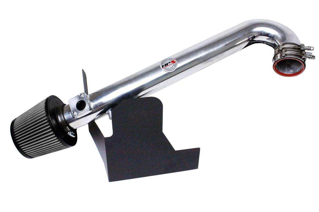 HPS Shortram Air Intake Kit 2012-2017 Subaru Legacy 2.5L Non Turbo, Includes Heat Shield, 827-563