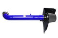 HPS Shortram Air Intake Kit 2005-2012 Nissan Pathfinder 4.0L V6, Includes Heat Shield, Blue
