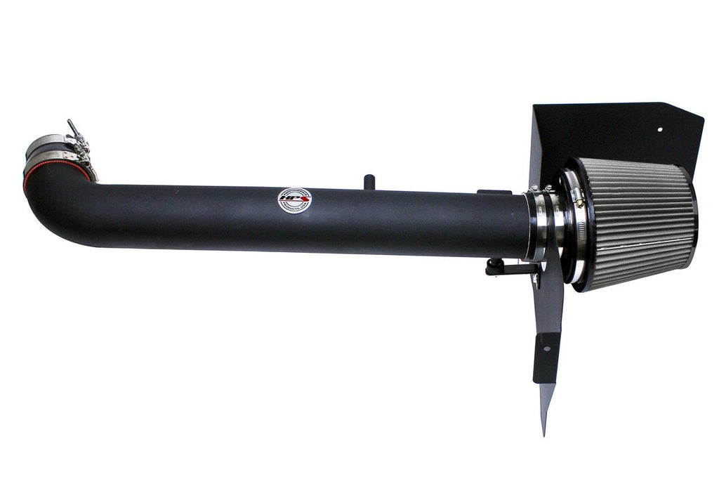 HPS Shortram Air Intake Kit 2005-2015 Nissan Xterra 4.0L V6, Includes Heat Shield, Black