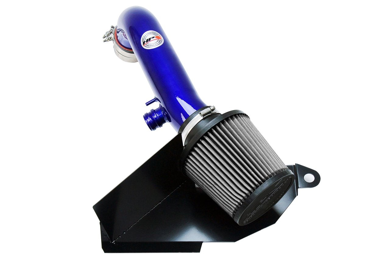 HPS Shortram Air Intake Kit 2015-2016 Audi A3 1.8T TFSI Turbo, Includes Heat Shield, 827-577