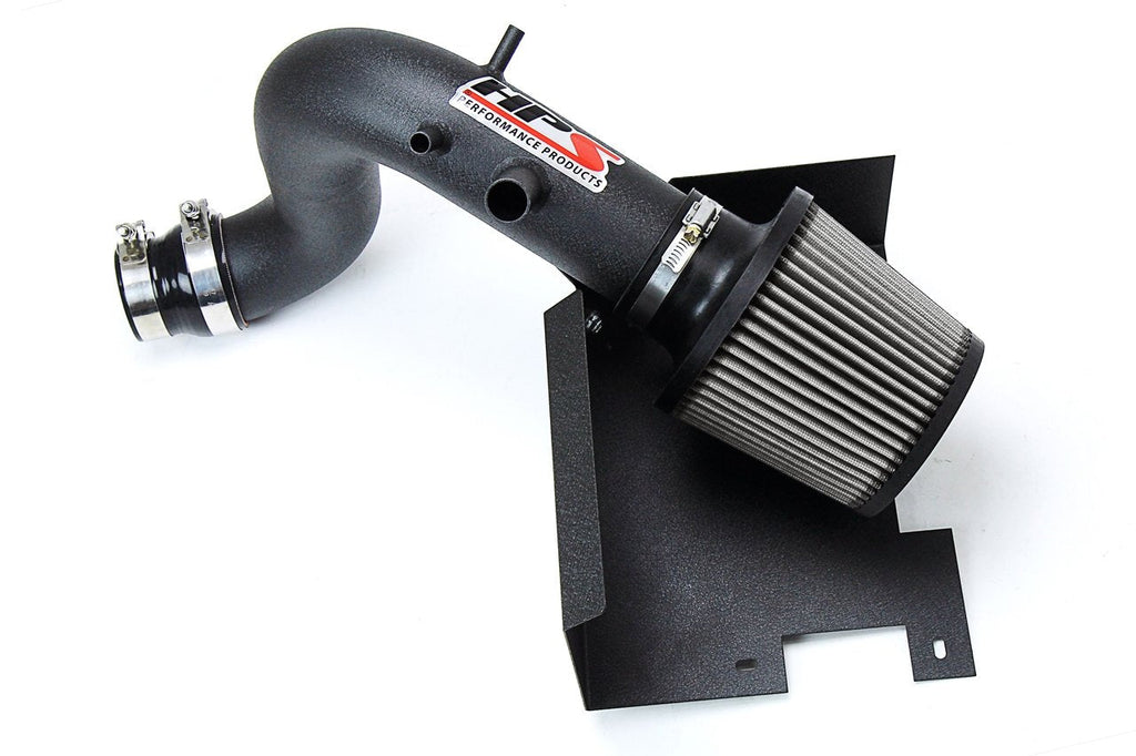 HPS Shortram Air Intake Kit 2011-2014 Hyundai Sonata 2.0L Turbo, Includes Heat Shield, Black