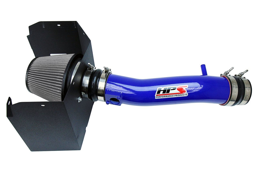 HPS Shortram Air Intake Kit 2016-2019 Toyota Tacoma 3.5L V6, Includes Heat Shield, 827-595