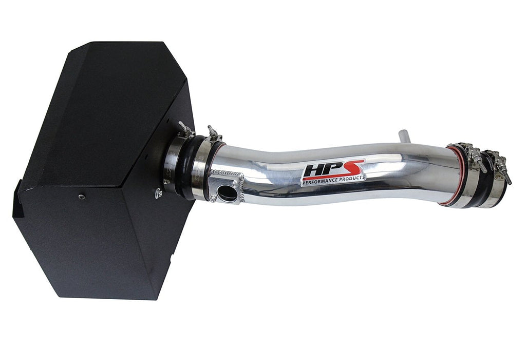 HPS Shortram Air Intake Kit 2016-2019 Toyota Tacoma 3.5L V6, Includes Heat Shield, 827-595