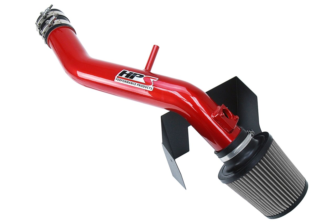 HPS Shortram Air Intake Kit 2006-2013 Lexus IS250 2.5L V6, Includes Heat Shield, 827-597