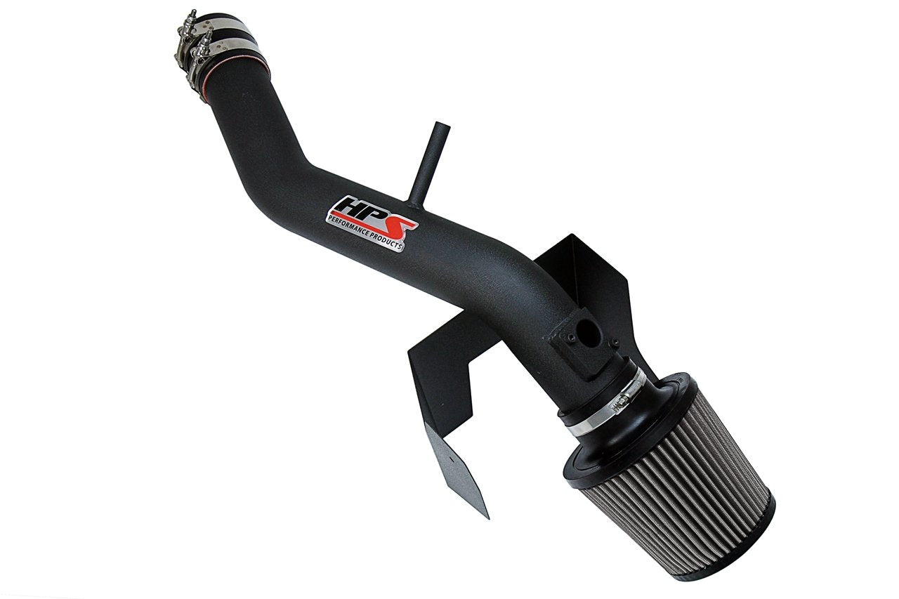 HPS Shortram Air Intake Kit 2006-2013 Lexus IS250 2.5L V6, Includes Heat Shield, 827-597