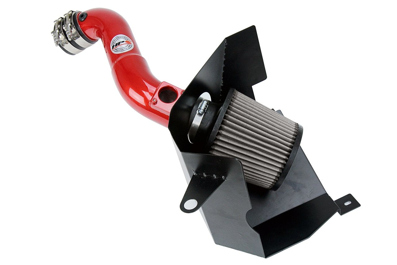 HPS Shortram Air Intake Kit 2016-2019 Honda Civic 2.0L Non Turbo, Includes Heat Shield, 827-599