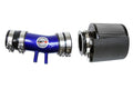 HPS Shortram Air Intake Kit 2000-2004 Nissan Xterra 3.3L V6 Non Supercharged, Includes Heat Shield, Blue