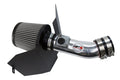 HPS Shortram Air Intake Kit 2006-2007 Subaru WRX 2.5L Turbo, Includes Heat Shield, Polish