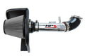 HPS Shortram Air Intake Kit 2004-2009 Mazda B4000 4.0L V6, Includes Heat Shield, Polish