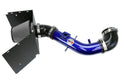 HPS Shortram Air Intake Kit 2003-2004 Lexus GX470 4.7L V8, Includes Heat Shield, Blue