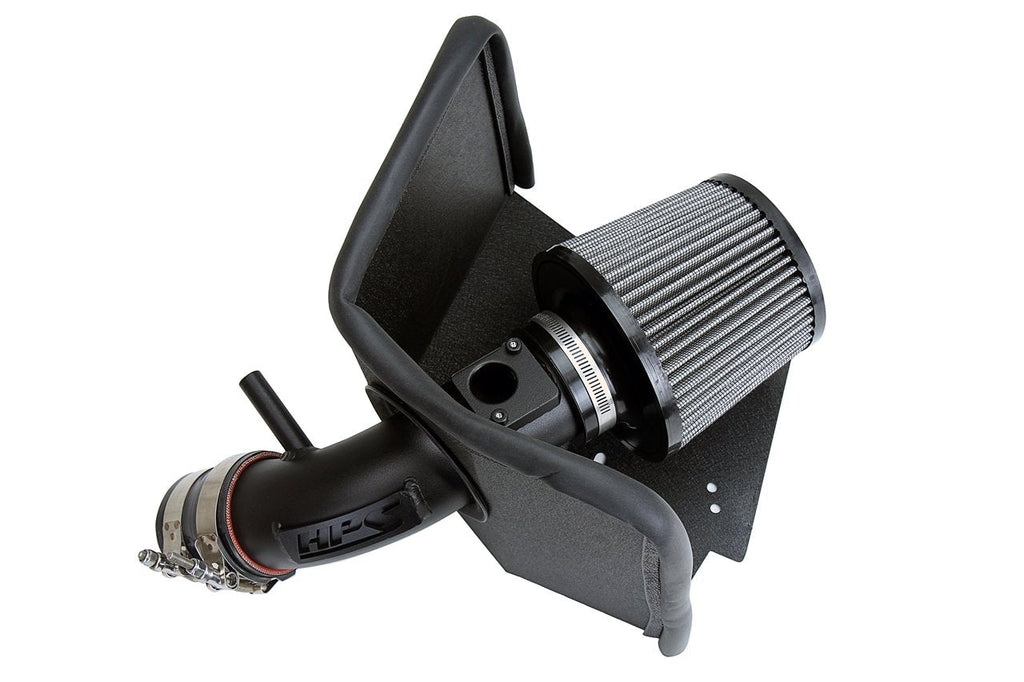 HPS Shortram Air Intake Kit 2017-2018 Toyota Corolla iM 1.8L, Includes Heat Shield, Black