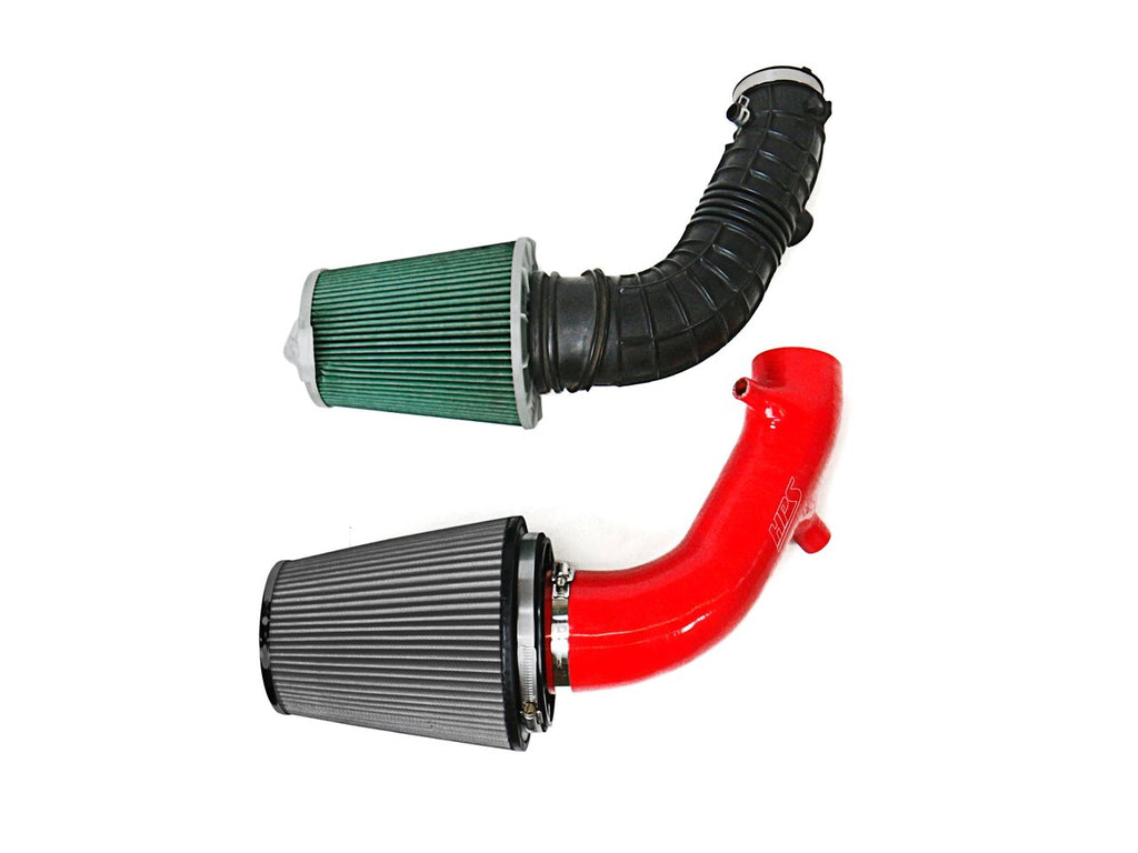 HPS Shortram Air Intake Kit 2004-2005 Honda S2000 AP2 2.2L Throttle Cable, Black