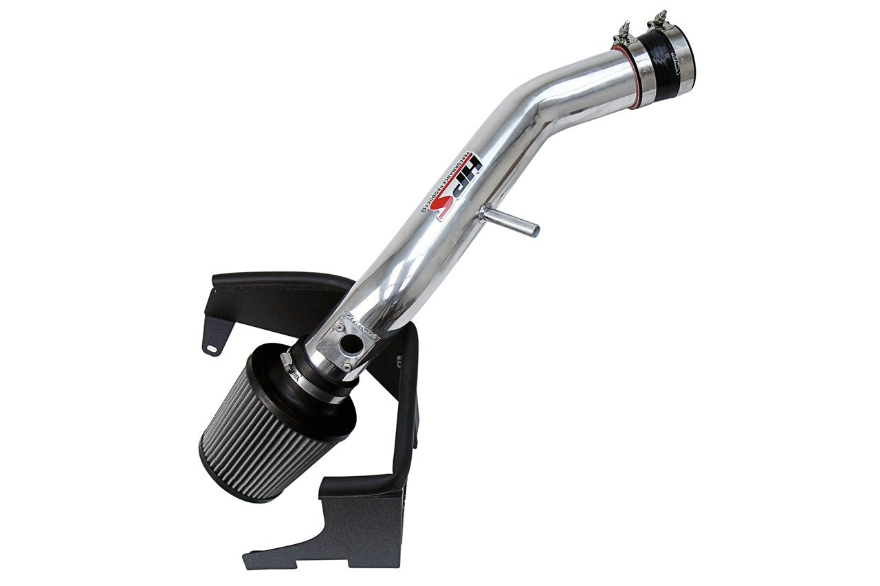 HPS Shortram Air Intake Kit 2014-2015 Lexus IS250 2.5L V6, Includes Heat Shield, 827-623