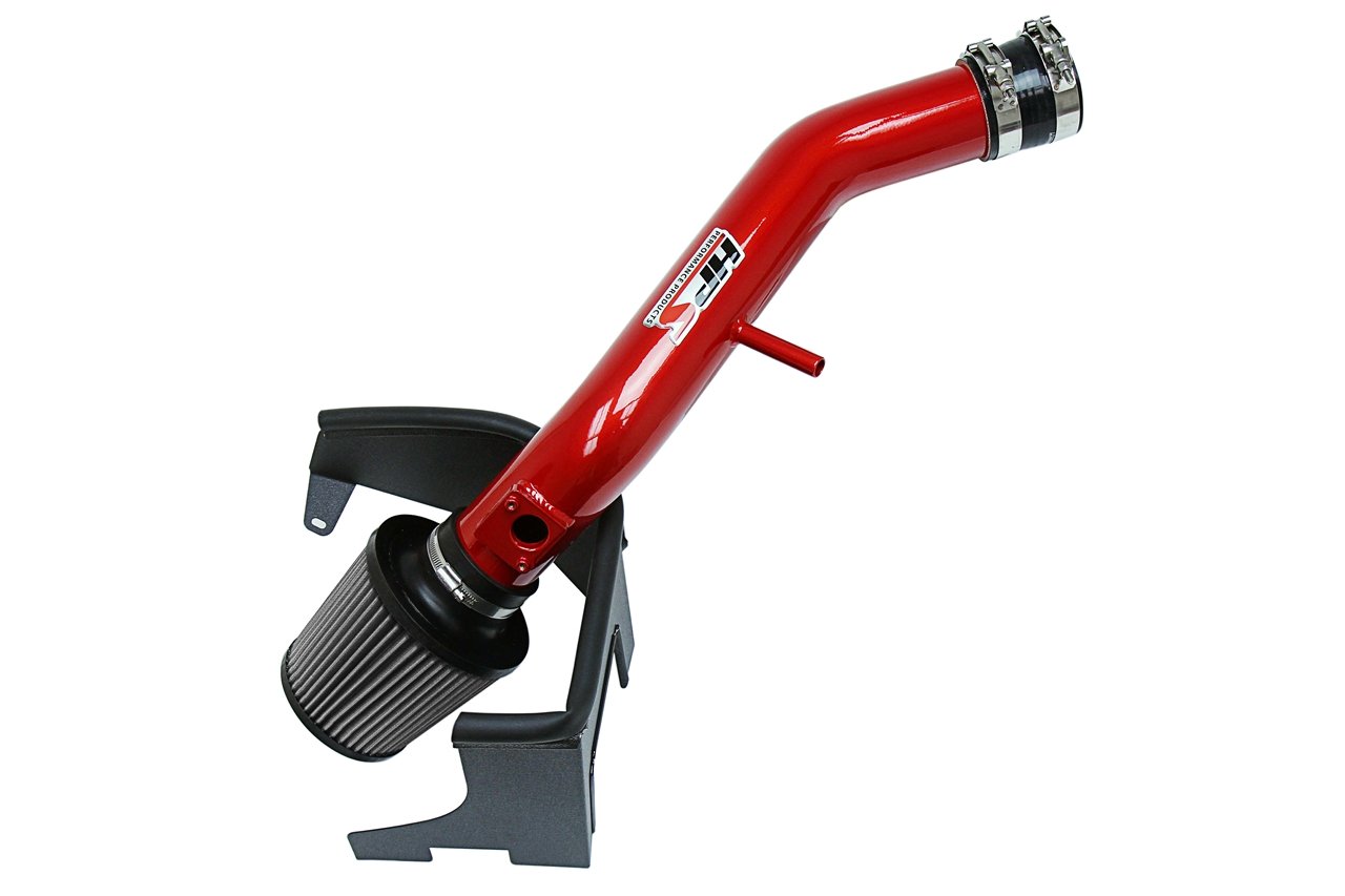 HPS Shortram Air Intake Kit 2014-2015 Lexus IS250 2.5L V6, Includes Heat Shield, 827-623