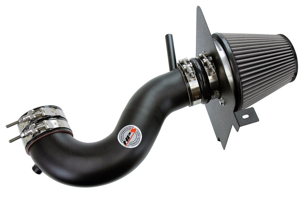 HPS Shortram Air Intake Kit 2006-2010 Dodge Charger 5.7L V8, Includes Heat Shield, Black