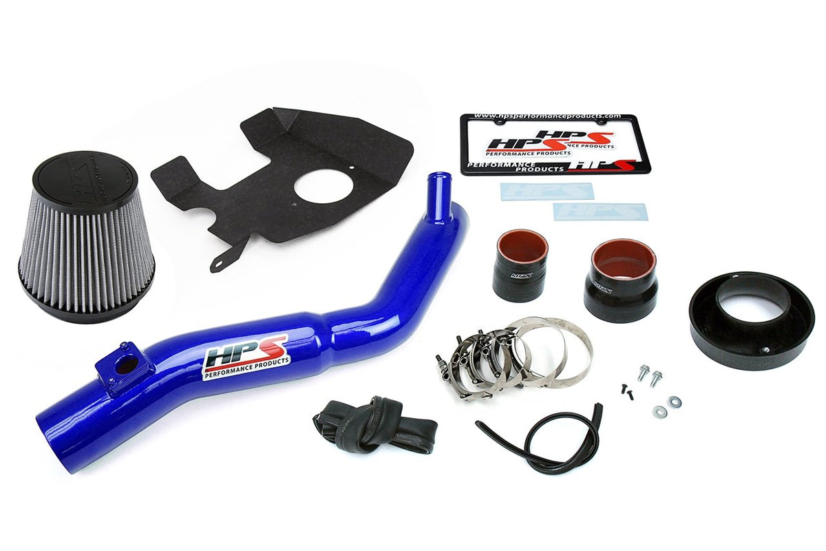 HPS Shortram Air Intake Kit 2018-2019 Lexus GS300 2.0L Turbo, Includes ...