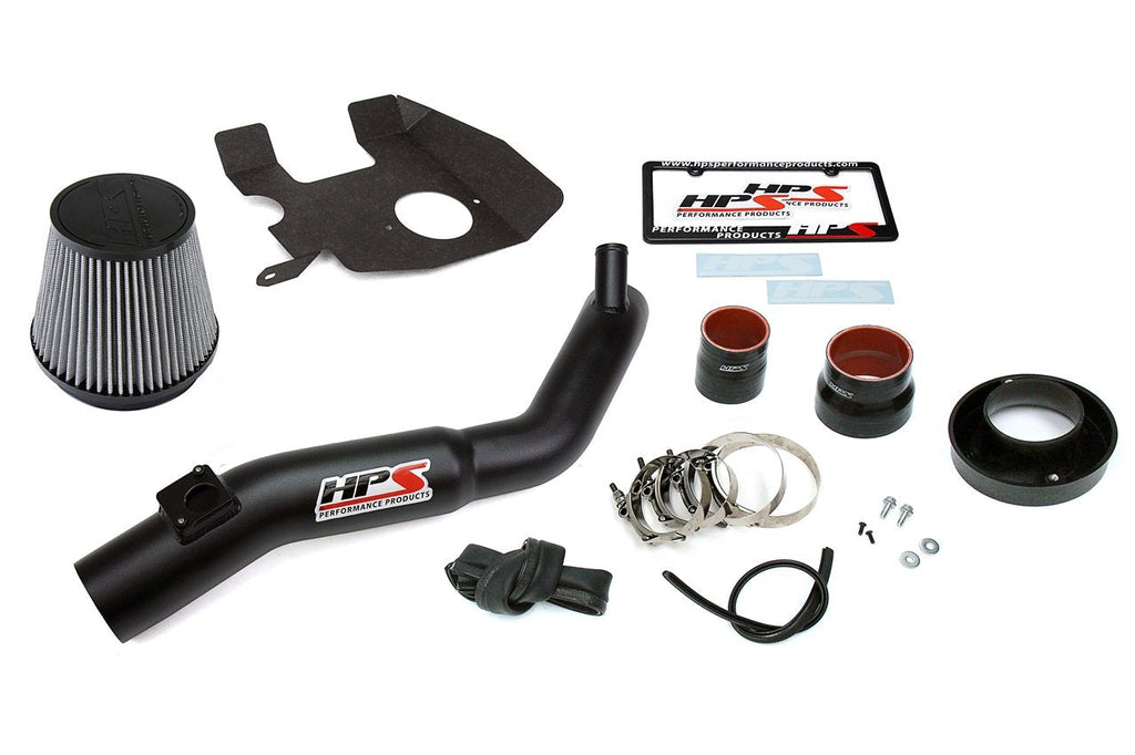 HPS Shortram Air Intake Kit 2018-2019 Lexus GS300 2.0L Turbo, Includes ...