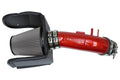 HPS Shortram Air Intake Kit 2008-2018 Lexus LX570 5.7L V8, Includes Heat Shield, Red