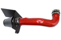 HPS Shortram Air Intake Kit 2009-2013 Chevy Silverado 4.8L 5.3L 6.0L 6.2L V8, Includes Heat Shield, Red