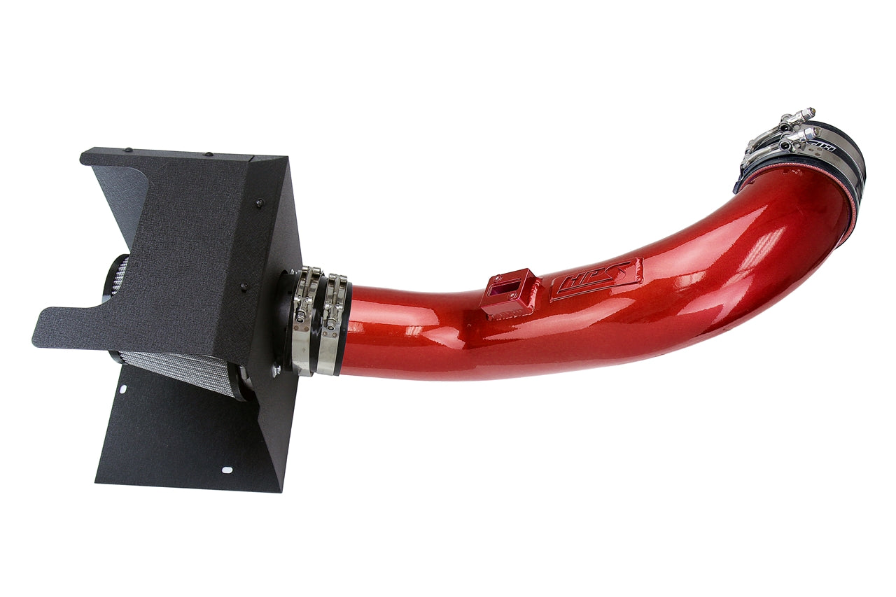 HPS Cold Air Intake Kit with Heat Shield GMC 2017-2019 sierra 3500 HD 6.6L V8 Duramax Diesel Turbo L5P