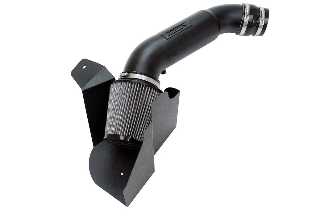 HPS Shortram Air Intake Kit 2012-2015 Audi A6 Quattro 3.0L Supercharged (C7), Includes Heat Shield