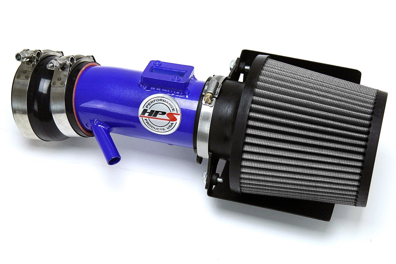HPS Shortram Air Intake Kit 2015-2018 Nissan Murano 3.5L V6, Includes Heat Shield, 827-680
