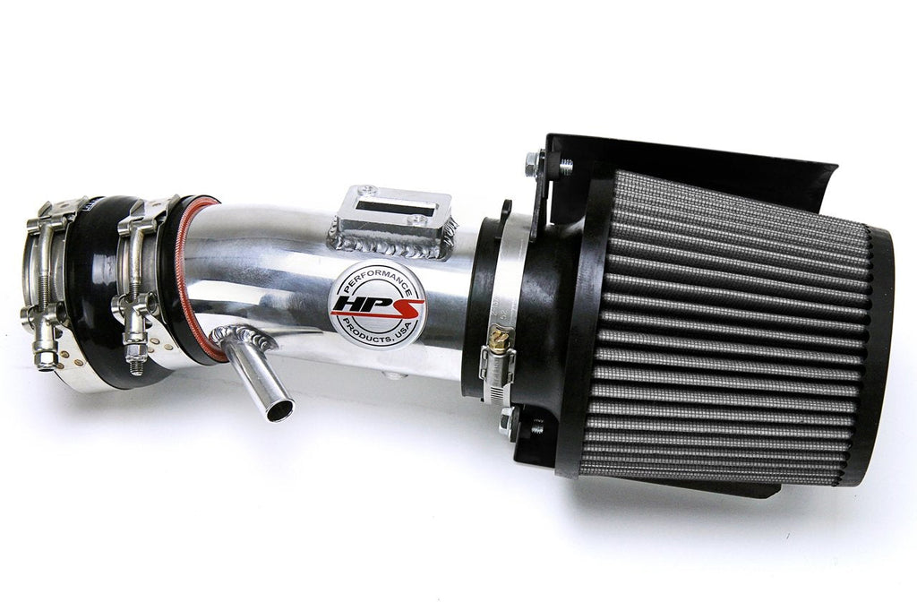 HPS Shortram Air Intake Kit 2015-2018 Nissan Murano 3.5L V6, Includes Heat Shield, 827-680