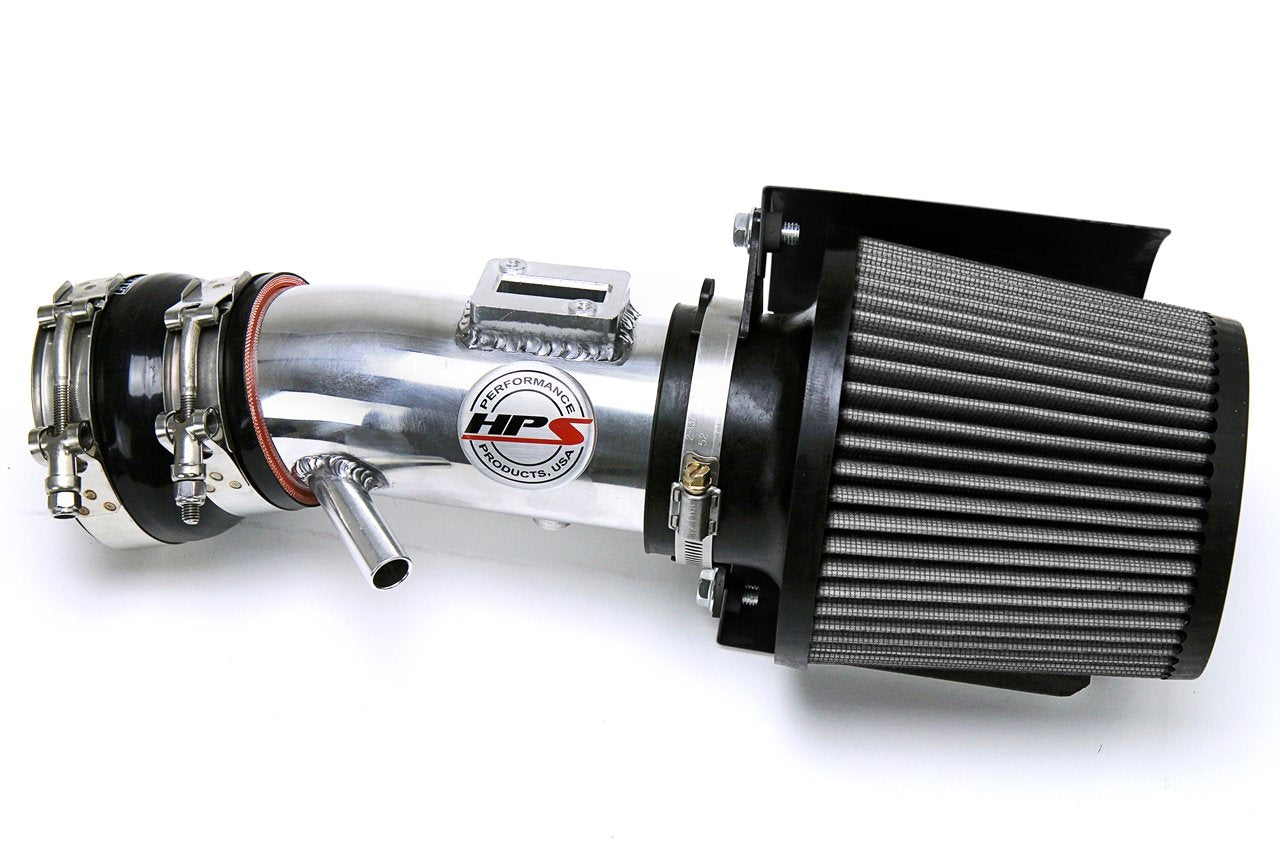 HPS Shortram Air Intake Kit 2015-2018 Nissan Murano 3.5L V6, Includes Heat Shield, 827-680