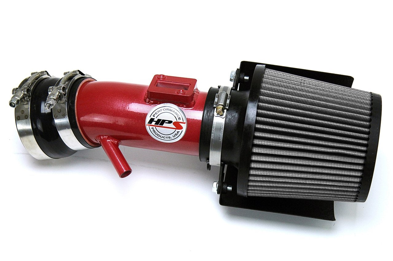 HPS Shortram Air Intake Kit 2015-2018 Nissan Murano 3.5L V6, Includes Heat Shield, 827-680