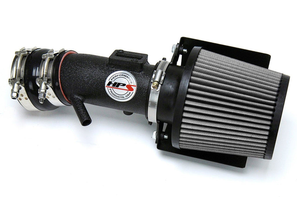 HPS Shortram Air Intake Kit 2015-2018 Nissan Murano 3.5L V6, Includes Heat Shield, 827-680