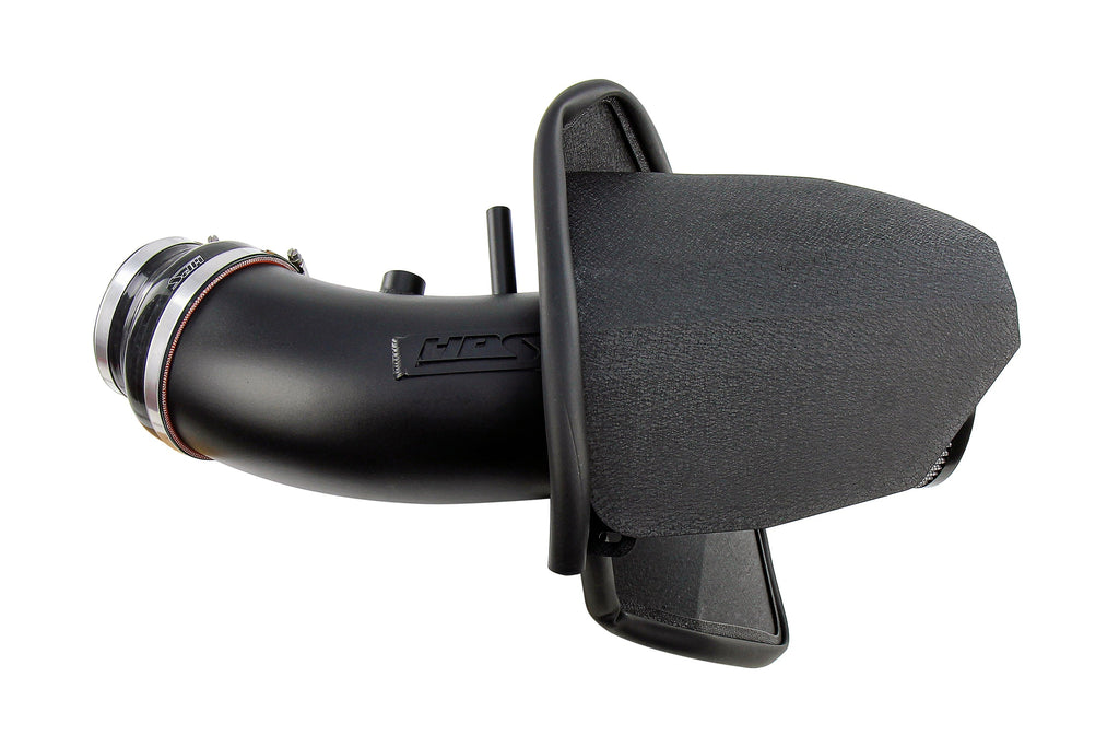 HPS Air Intake with Heat Shield, Dodge 2019-2023 Charger Hellcat 6.2L V8 Supercharged, 827-681