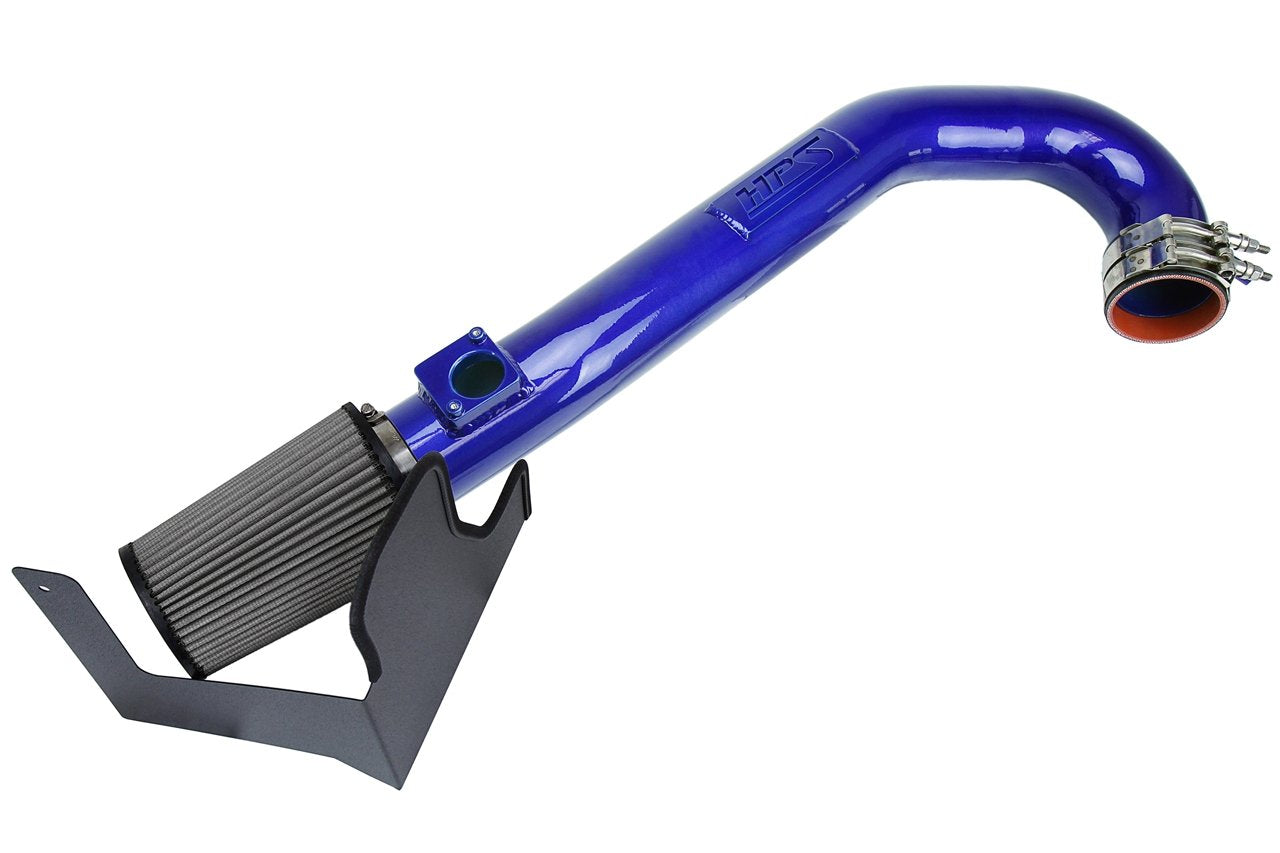 HPS Shortram Air Intake Kit with Heat Shield Subaru 2017-2024 Impreza 2.0L Non Turbo, 827-684
