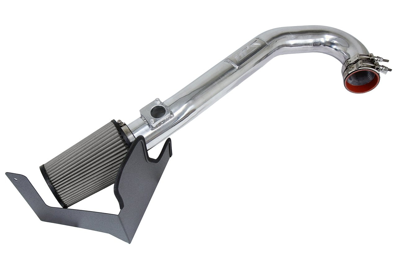 HPS Shortram Air Intake Kit with Heat Shield Subaru 2017-2024 Impreza 2.0L Non Turbo, 827-684