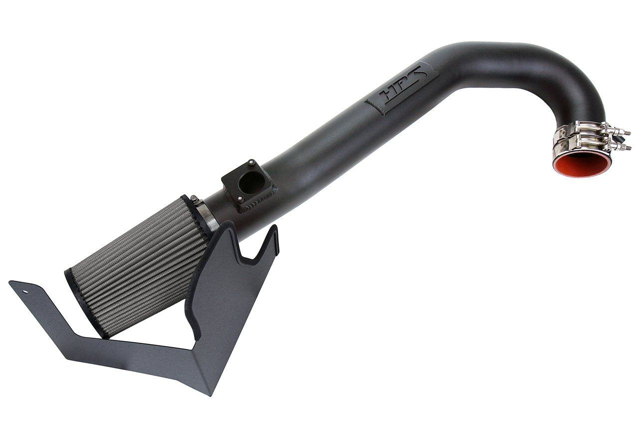 HPS Shortram Air Intake Kit with Heat Shield Subaru 2017-2024 Impreza 2.0L Non Turbo, 827-684