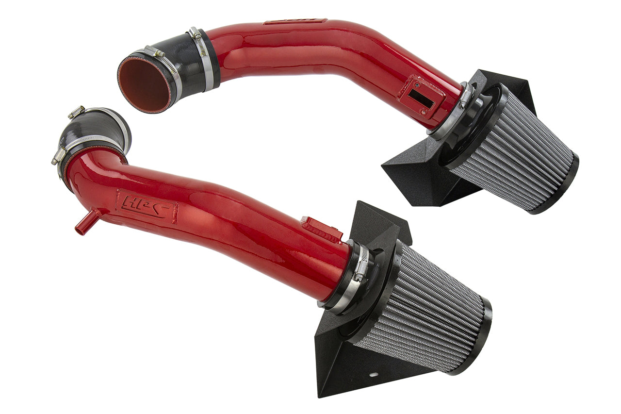 HPS Shortram Air Intake Kit 2014-2019 Infiniti Q70 5.6L V8, Includes Heat Shield, 827-688