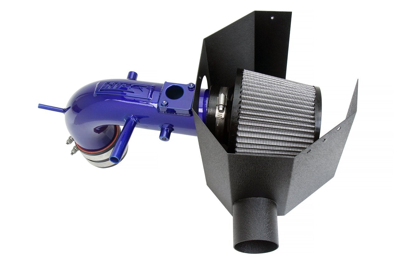 HPS Shortram Air Intake Kit Toyota 2012-2017 Camry 2.5L, Includes Heat Shield, 827-691