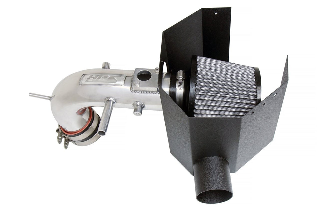 HPS Shortram Air Intake Kit Toyota 2012-2017 Camry 2.5L, Includes Heat Shield, 827-691