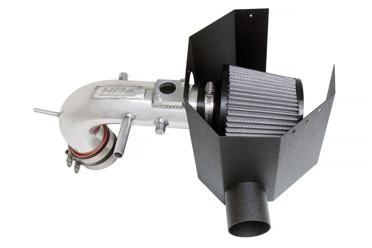 HPS Shortram Air Intake Kit Toyota 2012-2017 Camry 2.5L, Includes Heat Shield, 827-691
