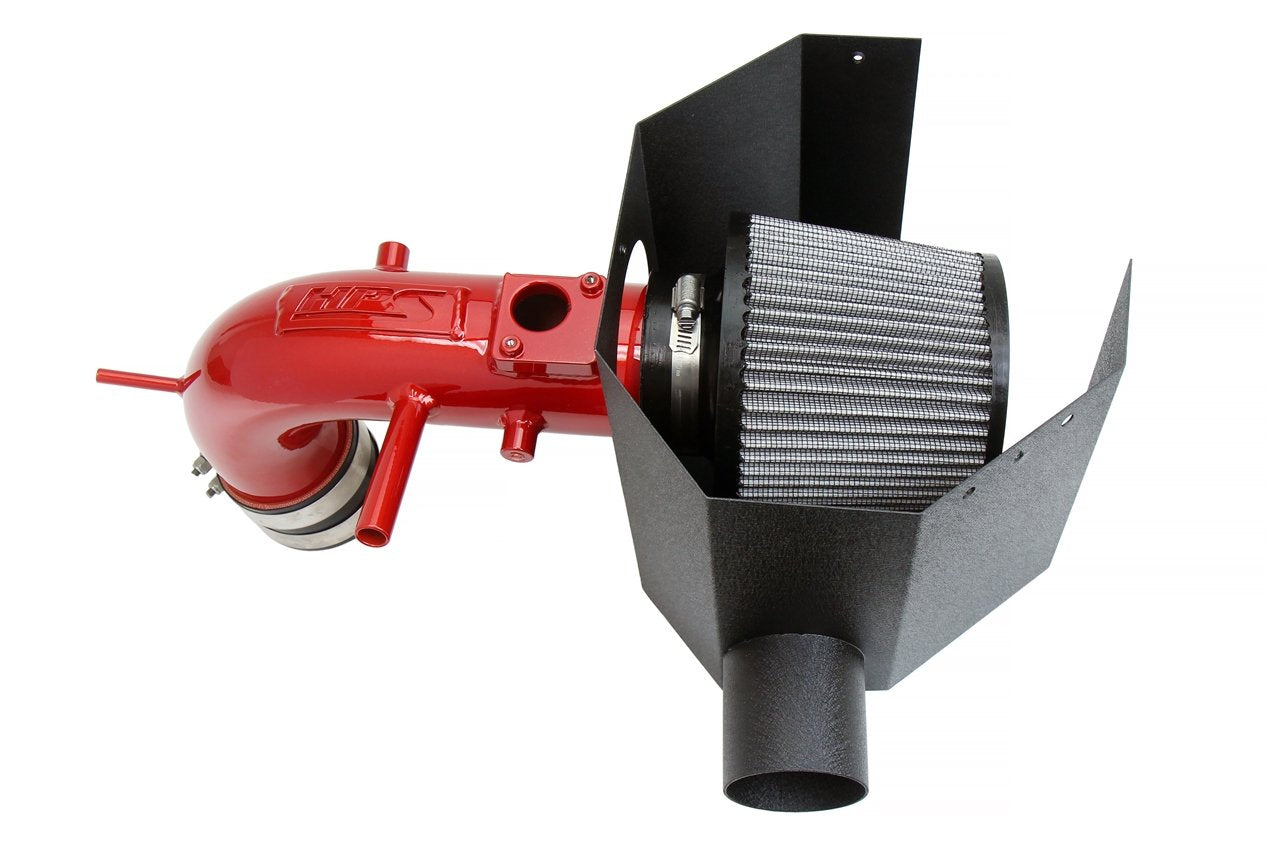 HPS Shortram Air Intake Kit Toyota 2012-2017 Camry 2.5L, Includes Heat Shield, 827-691