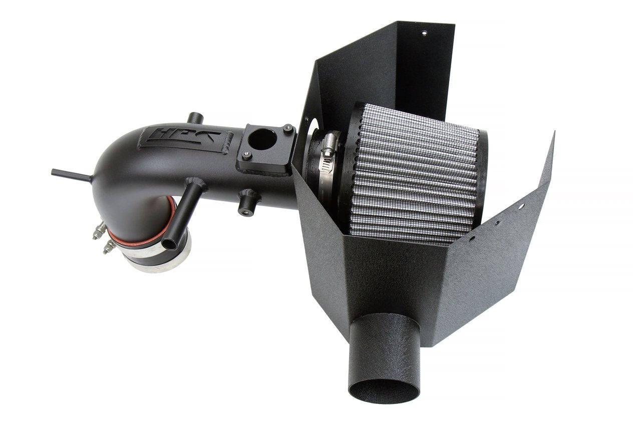HPS Shortram Air Intake Kit Toyota 2012-2017 Camry 2.5L, Includes Heat Shield, 827-691