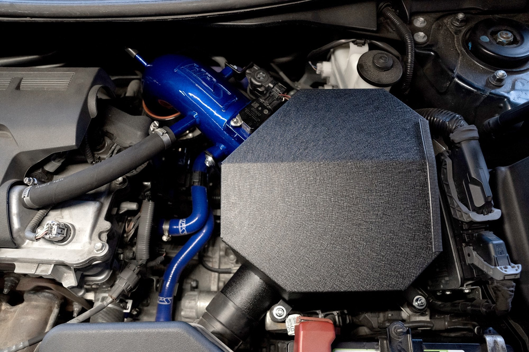 HPS Shortram Air Intake Kit Toyota 2012-2017 Camry 2.5L, Includes Heat Shield, 827-691
