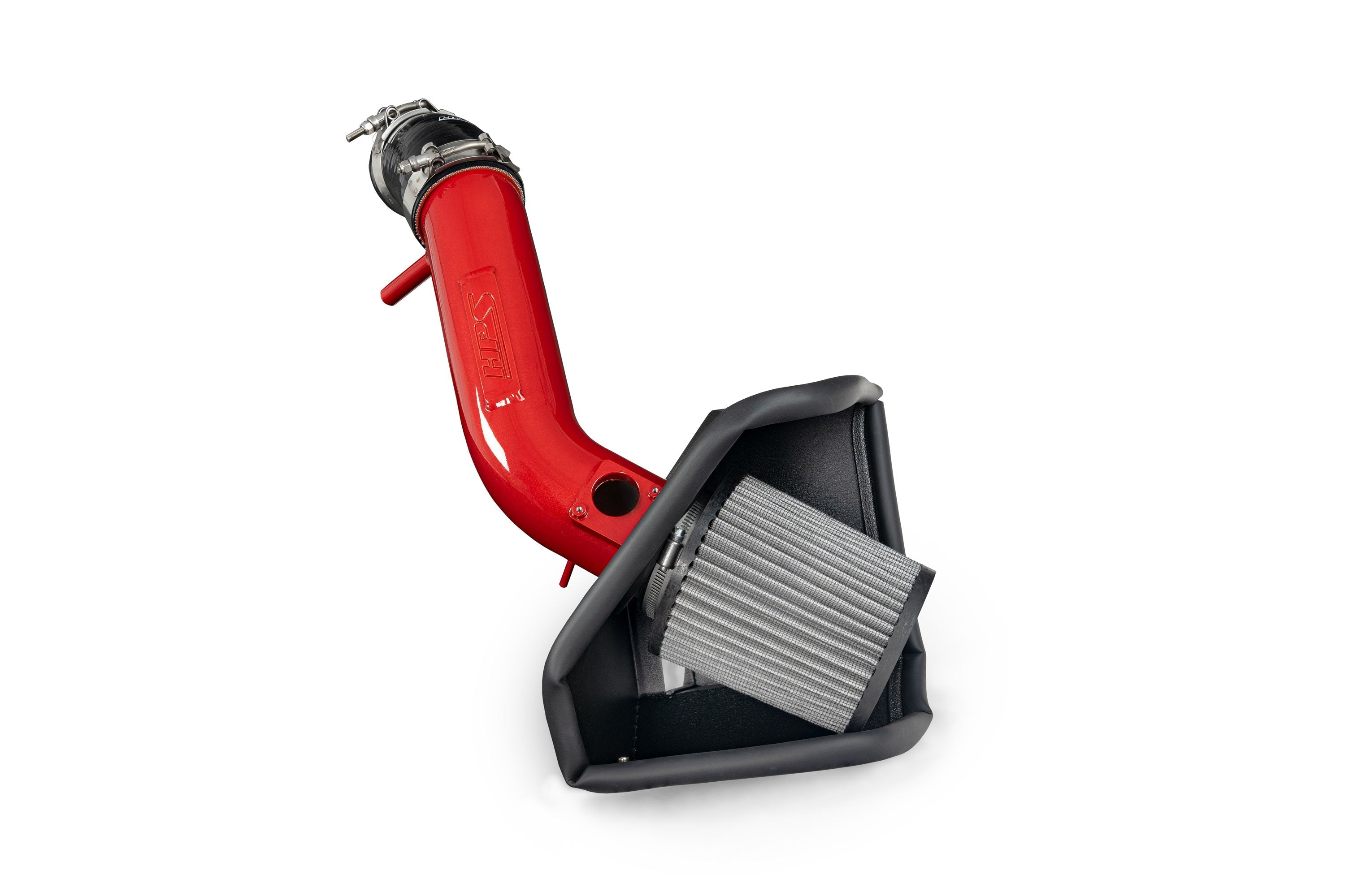 HPS Shortram Air Intake Kit 2018-2021 Toyota Camry 3.5L V6, Includes Heat Shield, 827-692