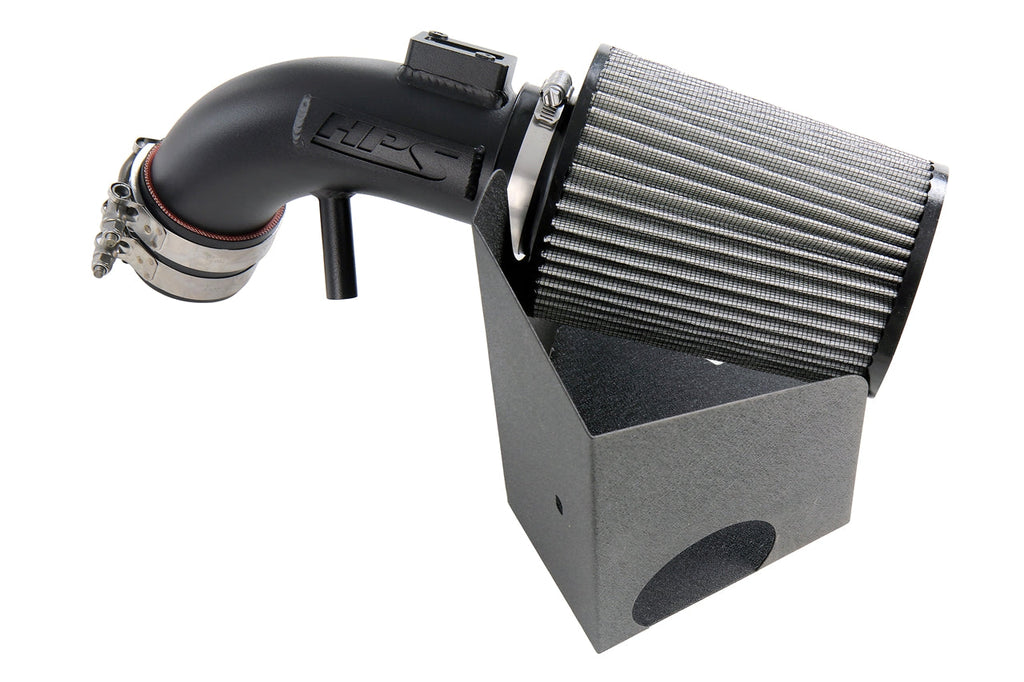 HPS Shortram Air Intake Kit 2006-2011 Honda Civic 1.8L Gas, Includes Heat Shield, 827-694