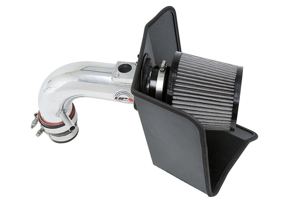 HPS Shortram Air Intake Kit 2008-2015 Scion xB 2.4L, Includes Heat Shield, 827-696