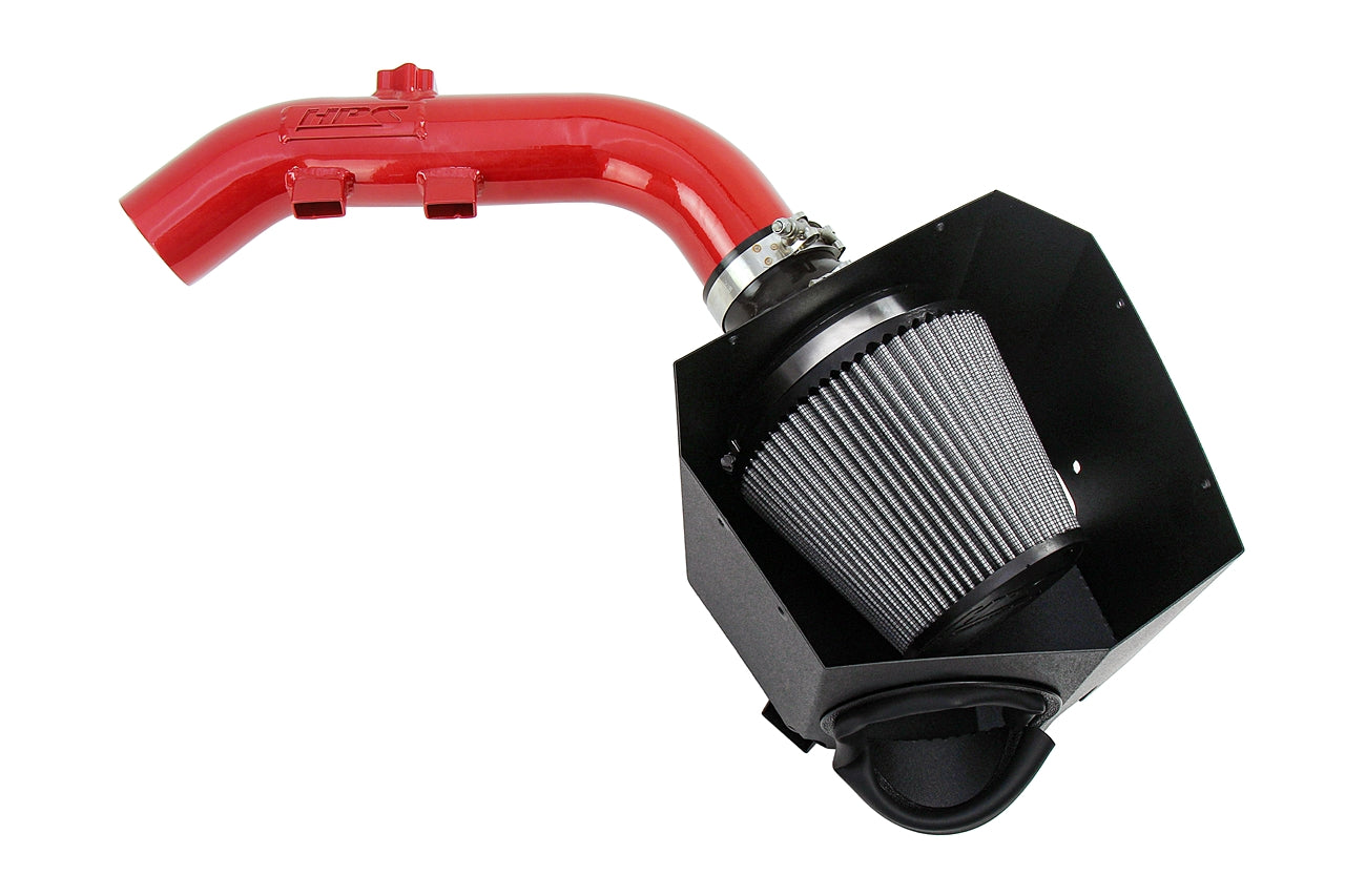 HPS Air Intake Kit BMW 2015-2019 X6 3.0L Turbo N55 F16, 827-699