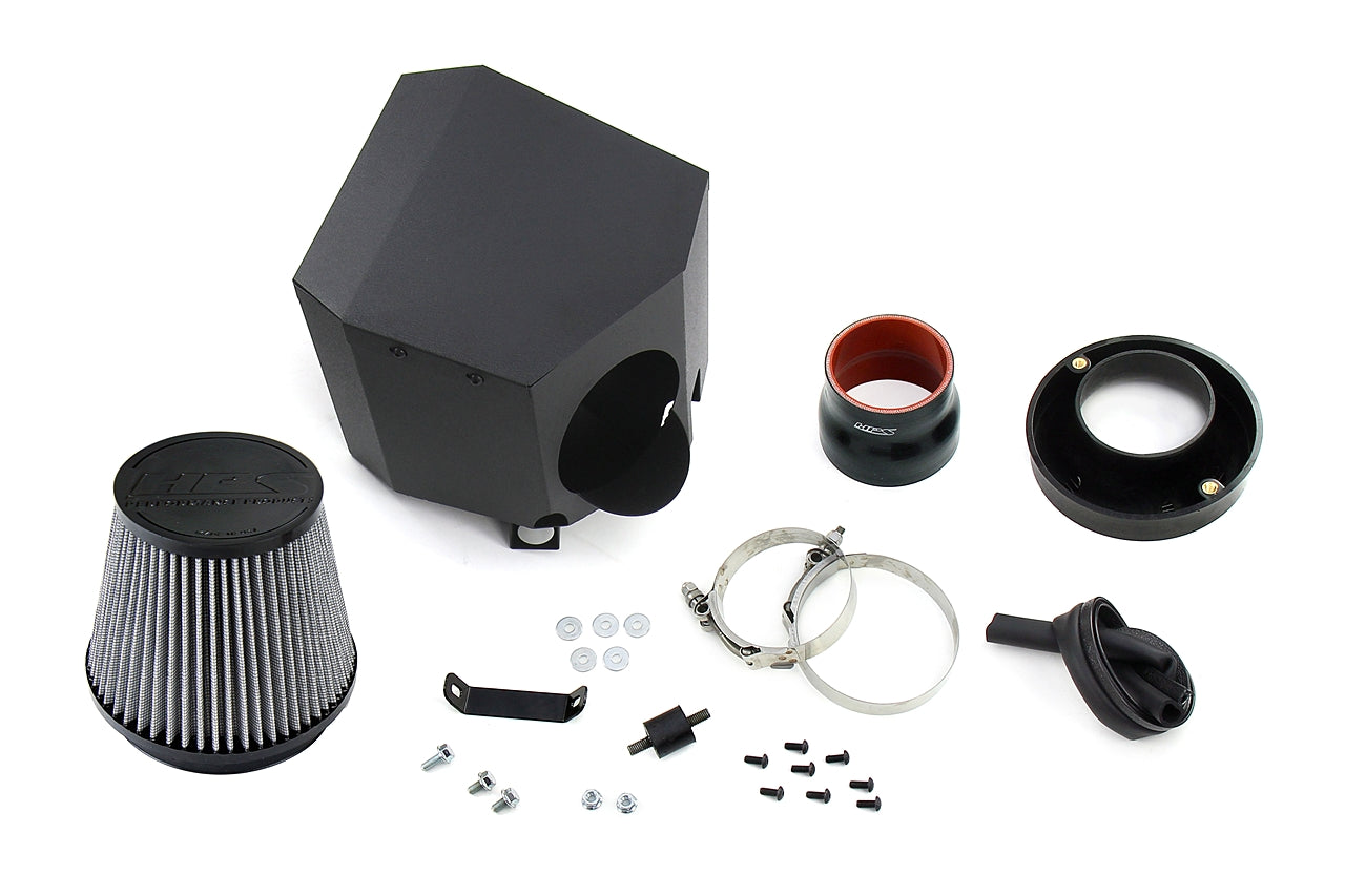 HPS Air Intake Kit BMW 2015-2019 X6 3.0L Turbo N55 F16, 827-699