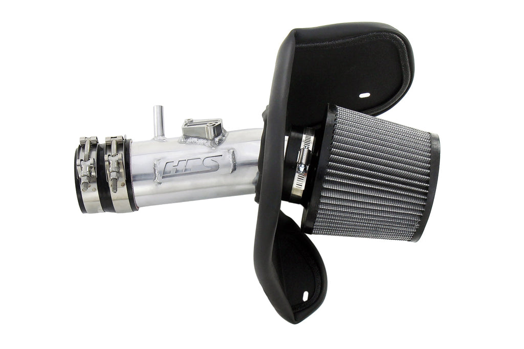 HPS Shortram Air Intake Kit 2010-2014 Acura TSX 3.5L V6, Includes Heat Shield, 827-701